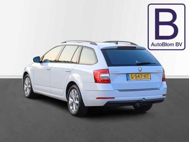 Skoda OCTAVIA Combi 1.0 TSI Greentech Business Edition /Trekh./Clima/Carplay/Cruise/Navi/Origin. NL/