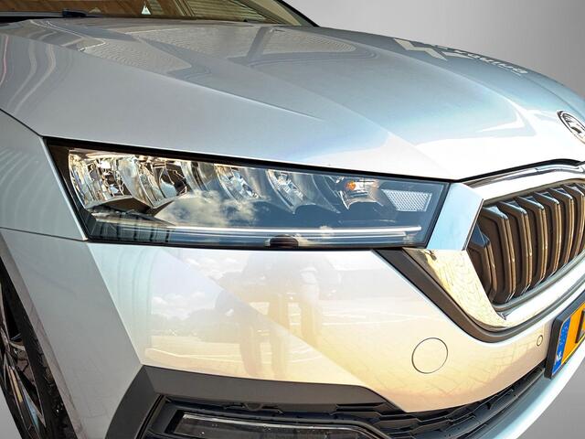 Skoda OCTAVIA Combi 1.4 TSI iV PHEV 204pk DSG Business Edition · Stuur- & Stoelverwarming · Apple/Android Car Play · Cruise Control · Elek. Achterklep · Draadloze Telefoonlader ·