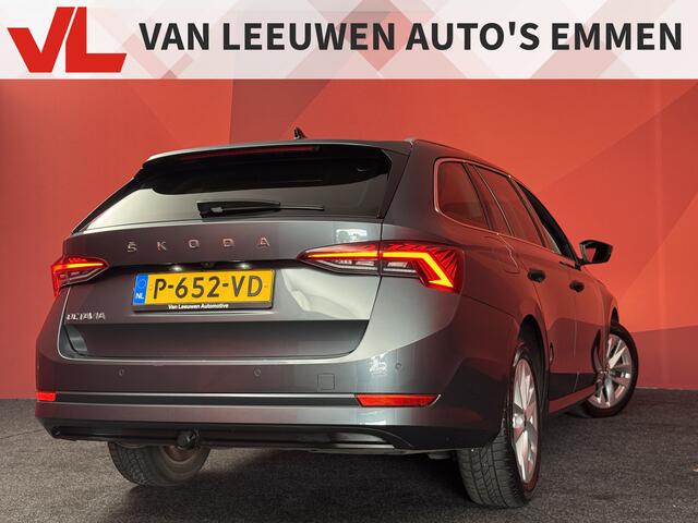 Skoda OCTAVIA Combi 1.5 e-TSI Business Edition Plus | Memory | Trekhaak | Stoelverwarming