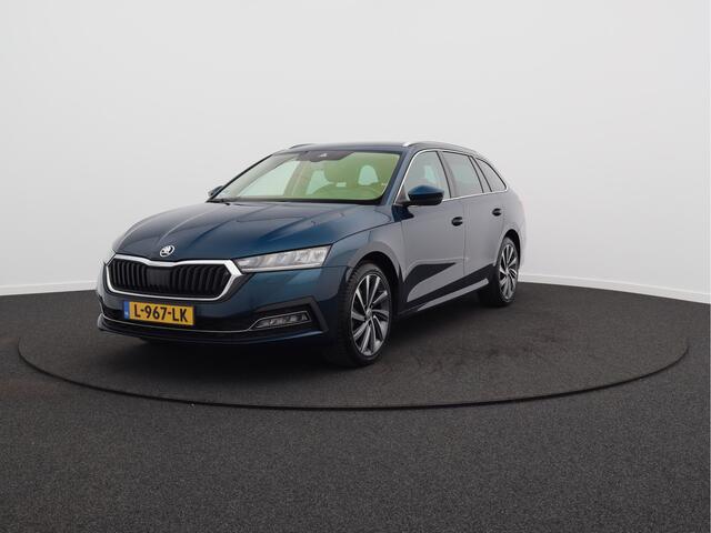 Skoda OCTAVIA Combi 1.0 e-TSI Business Edition Plus/ automaat/ compleet!