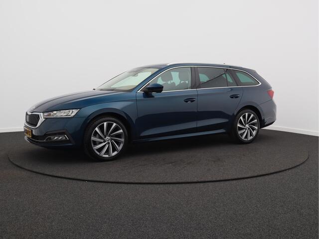 Skoda OCTAVIA Combi 1.0 e-TSI Business Edition Plus/ automaat/ compleet!