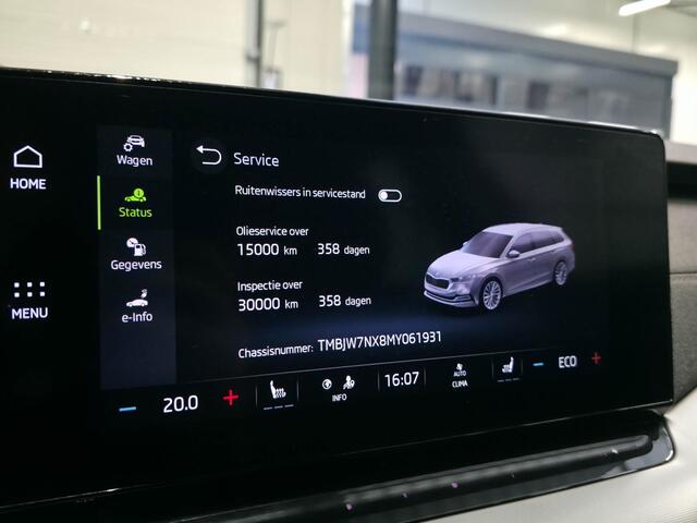 Skoda OCTAVIA Combi 1.4 TSI iV PHEV Business Edition | NL + 1e eig | ACC | Camera | Winter | Sfeer |