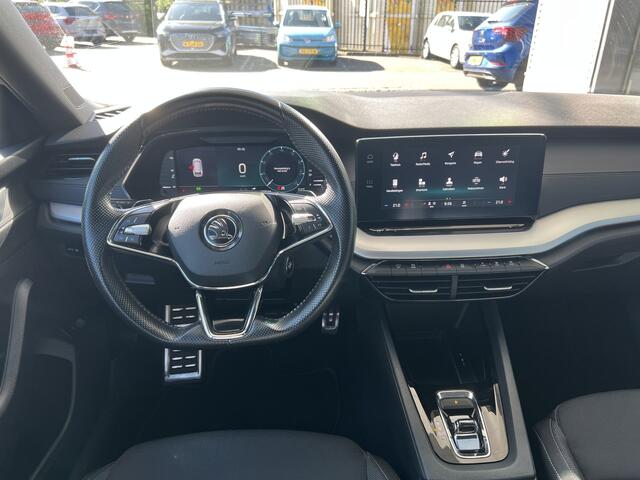 Skoda OCTAVIA Combi 1.0 e-TSI Sport Business / Virtual cockpit / Afneembare Trekhaak / Full Led / 18 inch / sportstuur