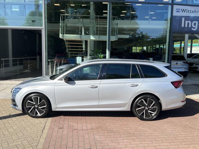 Skoda OCTAVIA Combi 1.0 e-TSI Sport Business / Virtual cockpit / Afneembare Trekhaak / Full Led / 18 inch / sportstuur