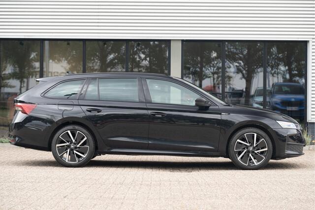 Skoda OCTAVIA Combi 1.5 TSI MHEV Sportline DSG | ACC | Camera | Stoel + Stuurverw. |