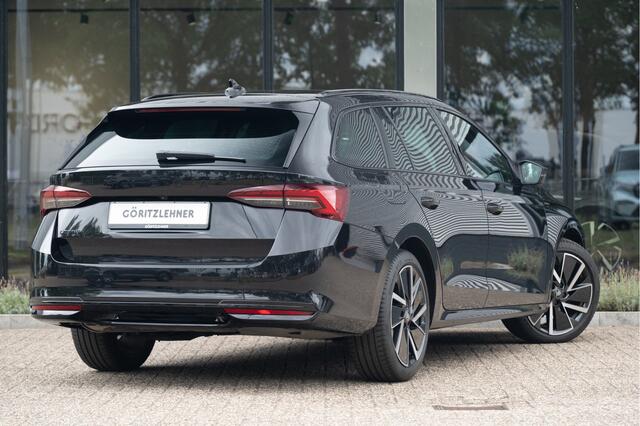 Skoda OCTAVIA Combi 1.5 TSI MHEV Sportline DSG | ACC | Camera | Stoel + Stuurverw. |