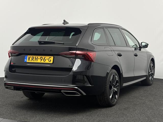 Skoda OCTAVIA Combi 1.4 TSI 245pk PHEV iV RS | Stoel & Stuur Verwarming | Head-Up | Carplay/Android Auto |