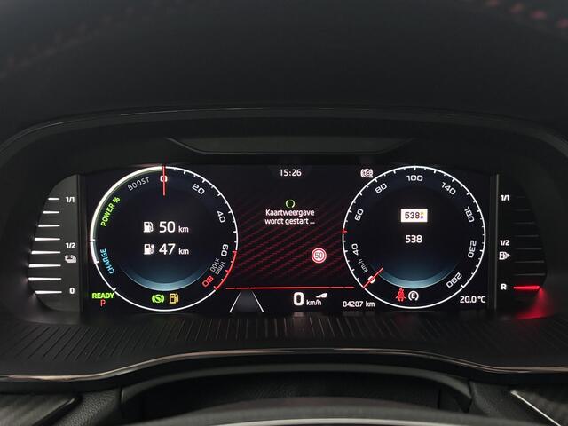 Skoda OCTAVIA Combi 1.4 TSI 245pk PHEV iV RS | Stoel & Stuur Verwarming | Head-Up | Carplay/Android Auto |
