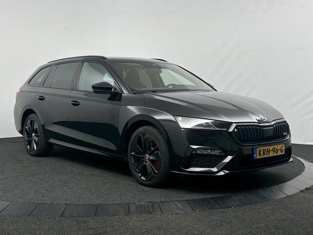 Skoda OCTAVIA Combi 1.4 TSI 245pk PHEV iV RS | Stoel & Stuur Verwarming | Head-Up | Carplay/Android Auto |