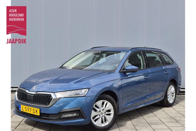 Skoda OCTAVIA Combi BWJ 2021 | 1.0TSI 111PK Business Edition | PANO SCHUIFDAK | VIRTUAL COCKPIT | CARPLAY | CLIMA | NAVI | PDC 2X |