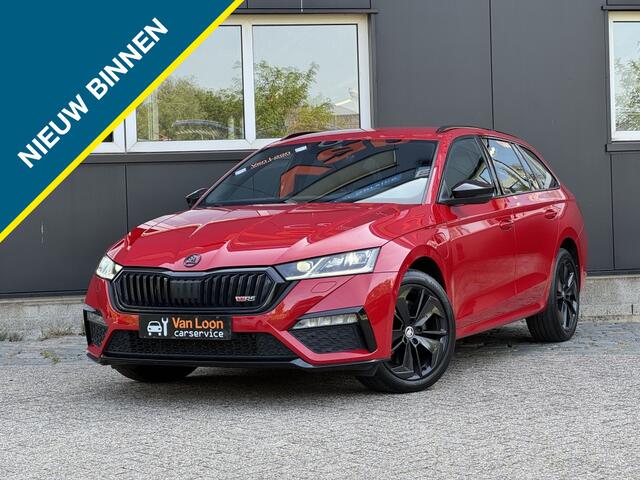Skoda OCTAVIA Combi RS iV/ErgoActive/HeadUp/StoelVerwarming/Canton/Wireless