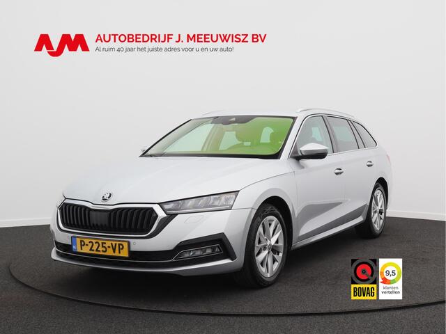 Skoda OCTAVIA Combi 1.0 e-TSI Business Edition Plus/ trekhaak/ zeer mooi!