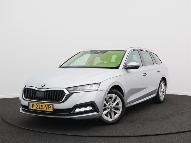 Skoda OCTAVIA Combi 1.0 e-TSI Business Edition Plus/ trekhaak/ zeer mooi!