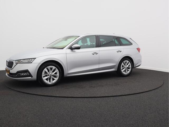 Skoda OCTAVIA Combi 1.0 e-TSI Business Edition Plus/ trekhaak/ zeer mooi!
