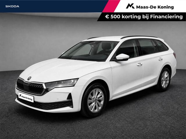 Skoda OCTAVIA Combi 1.5TSI/115PK FL Selection · Apple/Android Car Play · Parkeersensoren · Stoelverwarming · Garantie t/m 04-12-2028 of 120000km.