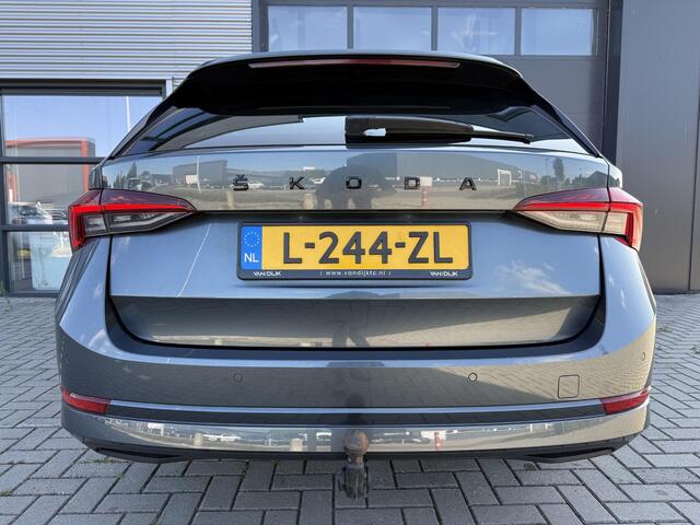 Skoda OCTAVIA Combi 1.0 TSI Business Edition ?Virtual Cockpit ?Full LED ?Navigatie ?Apple Carplay & Android Auto ?Sfeerverlichting ?Elektrische Achterklep ?Trekhaak ?Climate ?Cruise ?Parkeersensoren ?Lichtmetaal