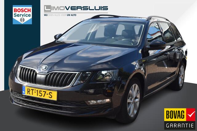 Skoda OCTAVIA Combi 1.0 TSI Greentech Ambition Business Automaat | Navigatie | Trekhaak | 12 mnd BOVAG Garantie | Whatsapp 06-53188999