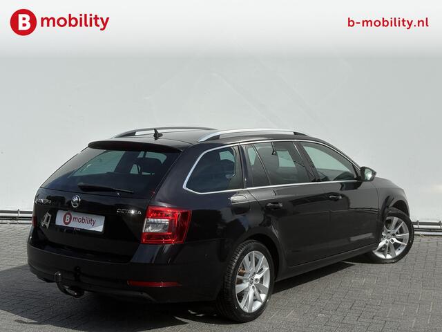 Skoda OCTAVIA Combi 1.4 TSI 150PK! Style Trekhaak 1500kg Apple CarPlay | DAB Audio | Stoelverwarming | Cruise Control