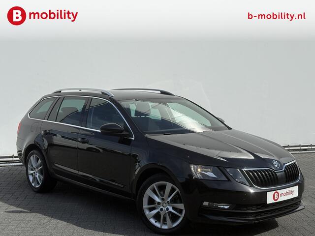 Skoda OCTAVIA Combi 1.4 TSI 150PK! Style Trekhaak 1500kg Apple CarPlay | DAB Audio | Stoelverwarming | Cruise Control