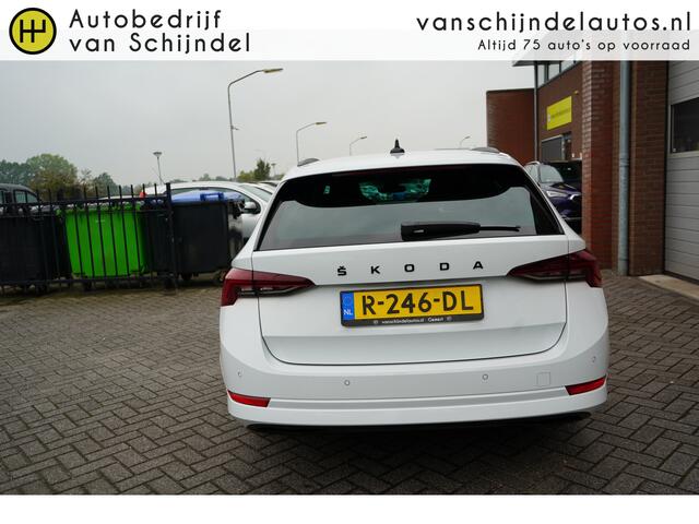 Skoda OCTAVIA Combi 1.0 TSI 111PK SPORT BUSINESS AUG 2022 ORIGINEEL NEDERLANDS DIGITALE COCKPIT MATRIXX LED ZWARTE HEMEL STUURVERWARMING ANDROID/APPLECARPLAY NAVI PDC V+A 18INCH KEYLESS CLIMA CRUISE BLUETOOTH ENZ...