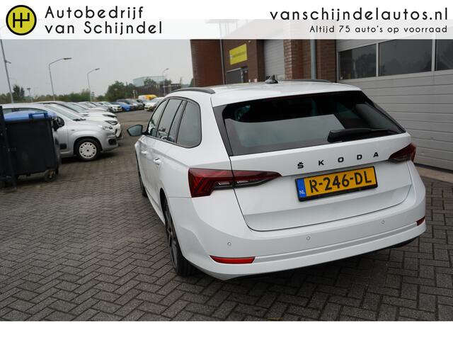 Skoda OCTAVIA Combi 1.0 TSI 111PK SPORT BUSINESS AUG 2022 ORIGINEEL NEDERLANDS DIGITALE COCKPIT MATRIXX LED ZWARTE HEMEL STUURVERWARMING ANDROID/APPLECARPLAY NAVI PDC V+A 18INCH KEYLESS CLIMA CRUISE BLUETOOTH ENZ...