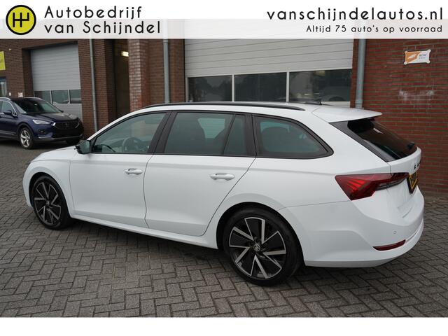 Skoda OCTAVIA Combi 1.0 TSI 111PK SPORT BUSINESS AUG 2022 ORIGINEEL NEDERLANDS DIGITALE COCKPIT MATRIXX LED ZWARTE HEMEL STUURVERWARMING ANDROID/APPLECARPLAY NAVI PDC V+A 18INCH KEYLESS CLIMA CRUISE BLUETOOTH ENZ...