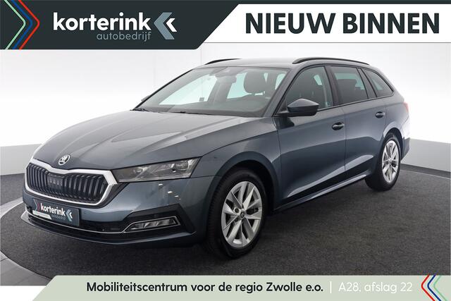 Skoda OCTAVIA Combi 1.5 TSI First Edition Stoelverwarming, Trekhaak