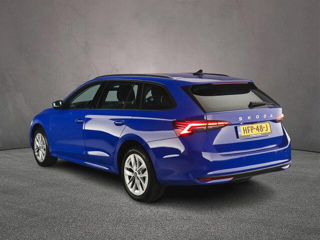 Skoda OCTAVIA Combi 1.5 TSI MHEV Business Edition Plus 150pk DSG Automaat, Adaptive cruise control, Stoelverwarming, Stuurverwarming, Achteruitrijcamera, Navigatie, Elektrische achterklep, App-connect
