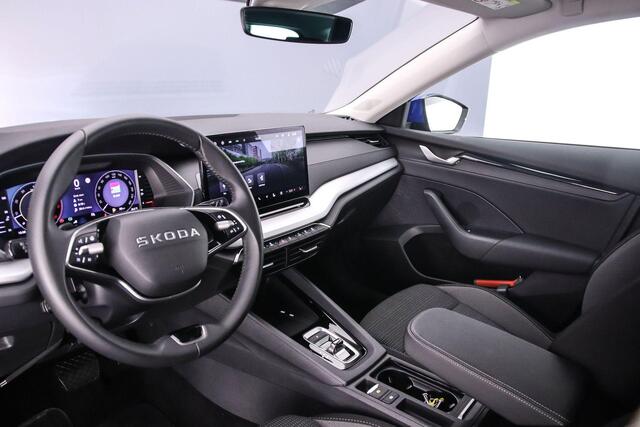 Skoda OCTAVIA Combi 1.5 TSI MHEV Business Edition Plus 150pk DSG Automaat, Adaptive cruise control, Stoelverwarming, Stuurverwarming, Achteruitrijcamera, Navigatie, Elektrische achterklep, App-connect