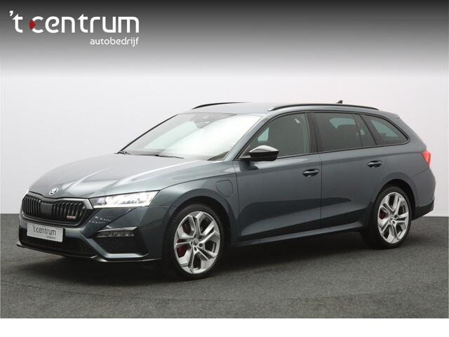 Skoda OCTAVIA Combi 245 PK 1.4 TSI RS iV PHEV Business PHEV, Stoelverwarming, Carplay, Head-Up