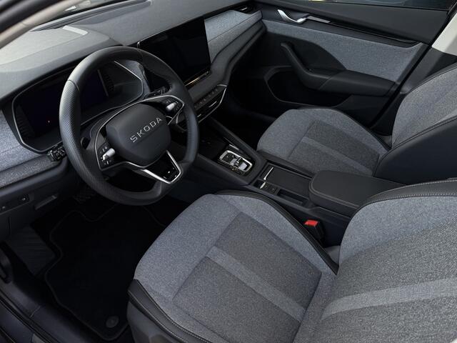 Skoda OCTAVIA Combi 1.5 TSI MHEV Sportline Business | voorstoelverwarming | stuurverwarming | panoramadak | achterbank verwarming | 17 inch velgen |