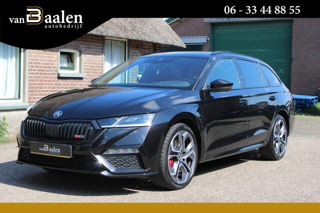 Skoda OCTAVIA Combi 1.4 TSI RS iV PHEV SOh 93% LEER PANO LED TH 134000KM!!!