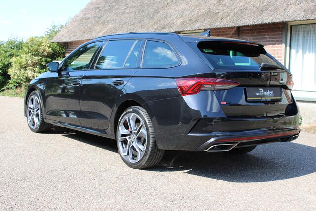 Skoda OCTAVIA Combi 1.4 TSI RS iV PHEV SOh 93% LEER PANO LED TH 134000KM!!!