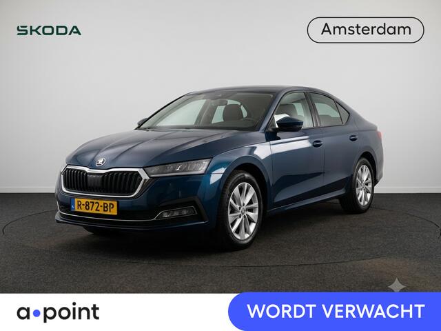 Skoda OCTAVIA 1.0 TSI Business Edition 110 pk | Navigatie | Parkeersensoren | Keyless | Autom. airco | LED koplampen | Apple Carplay/Android Auto |