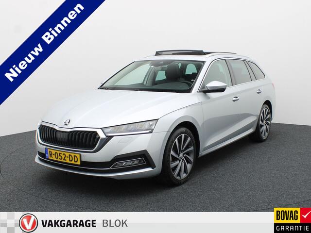 Skoda OCTAVIA Combi 1.0 TSI Business Edition Plus | Panodak | Trekhaak elk. wegkl. | Camera | Elk. A-klep | Prijs Rijklaar!!