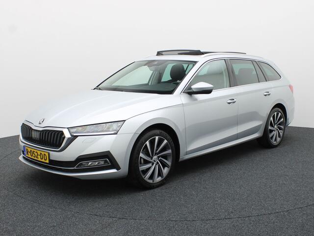 Skoda OCTAVIA Combi 1.0 TSI Business Edition Plus | Panodak | Trekhaak elk. wegkl. | Camera | Elk. A-klep | Prijs Rijklaar!!