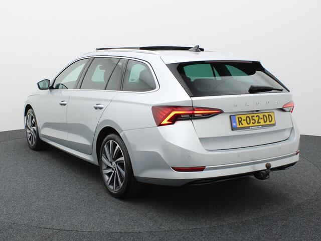 Skoda OCTAVIA Combi 1.0 TSI Business Edition Plus | Panodak | Trekhaak elk. wegkl. | Camera | Elk. A-klep | Prijs Rijklaar!!