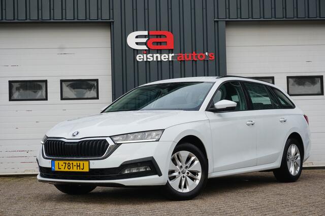Skoda OCTAVIA Combi 1.0 TSI Business Edition | TREKHAAK | METALLIC WIT | ADAPT. CRUISE | CARPLAY |
