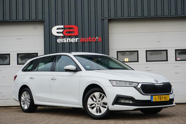 Skoda OCTAVIA Combi 1.0 TSI Business Edition | TREKHAAK | METALLIC WIT | ADAPT. CRUISE | CARPLAY |