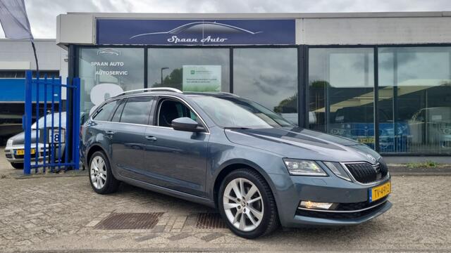 Skoda OCTAVIA Combi 1.0 TSI Style l Automaat l Trekhaak l Navi