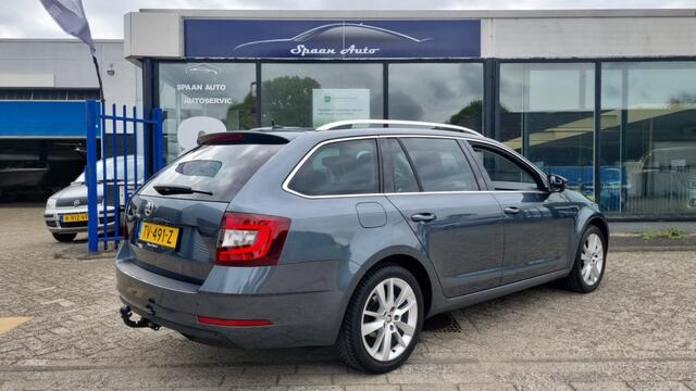Skoda OCTAVIA Combi 1.0 TSI Style l Automaat l Trekhaak l Navi