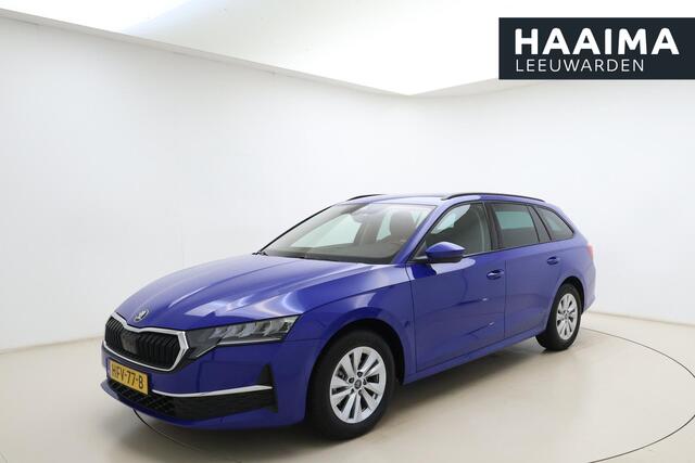 Skoda OCTAVIA Combi 1.5 TSI MHEV Business Edition Automaat | Trekhaak wegklapbaar | Navigatie | Stoel & Stuurverwarming | Extra getint glas | Electrische achterklep