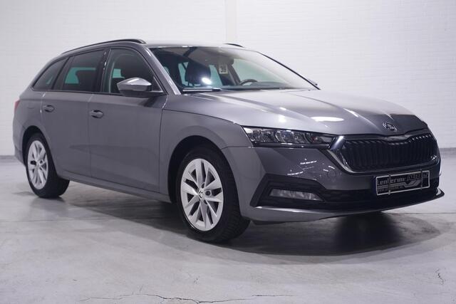 Skoda OCTAVIA Combi 1.5 e-TSI Business Edition Apple Carplay ACC Voorstoelen Verwarmd Privacy Glass Airco LED Spiegels Elek. Inklapbaar LMV "17"