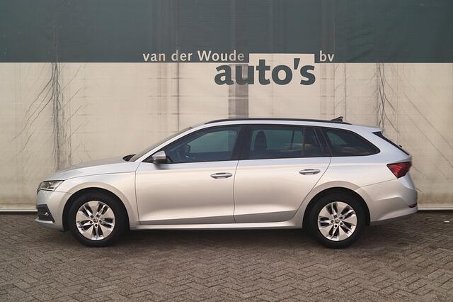 Skoda OCTAVIA Combi 1.0 TSI 110pk Business Edition -NAVI-ECC-TREKHAAK-