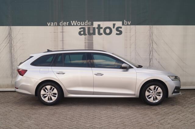 Skoda OCTAVIA Combi 1.0 TSI 110pk Business Edition -NAVI-ECC-TREKHAAK-