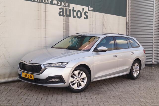 Skoda OCTAVIA Combi 1.0 TSI 110pk Business Edition -NAVI-ECC-TREKHAAK-