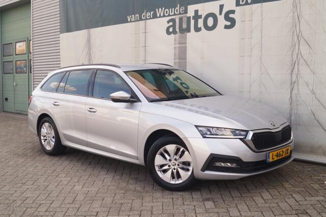 Skoda OCTAVIA Combi 1.0 TSI 110pk Business Edition -NAVI-ECC-TREKHAAK-