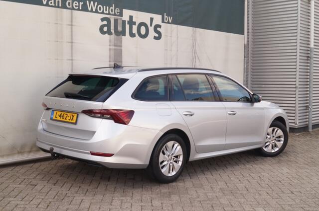Skoda OCTAVIA Combi 1.0 TSI 110pk Business Edition -NAVI-ECC-TREKHAAK-