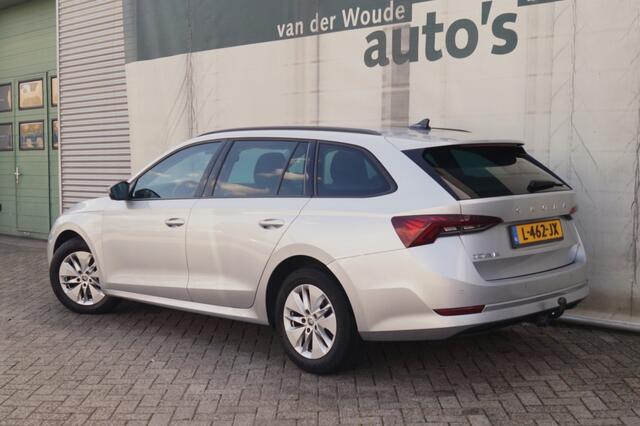 Skoda OCTAVIA Combi 1.0 TSI 110pk Business Edition -NAVI-ECC-TREKHAAK-