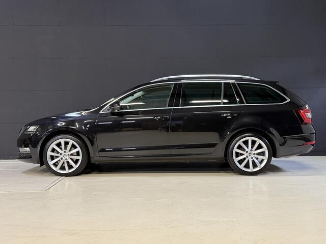 Skoda OCTAVIA Combi 2.0 TSI 191PK Style Business | Leder | Adaptive cruise | Afn. trekhaak | Camera | Carplay | Dealer onderhouden